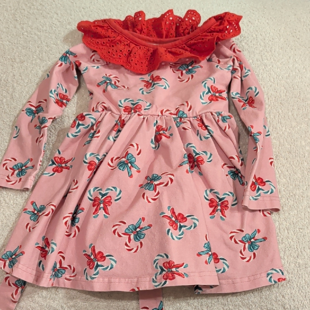 Cheeky Plum Red Lace Detail Dress